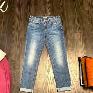 Levi’s Denizen Boyfriend Jeans - Barely Worn